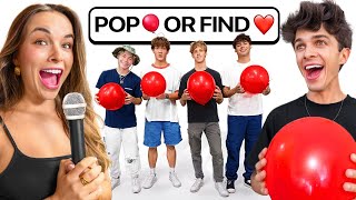 Pop The Balloon Or Find Love Guys Edition [upl. by Aidroc]