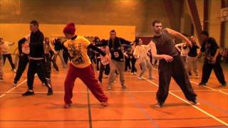 Carnaval dAubagne  Chorégraphie hiphop Charrel [upl. by Lletnuahs]