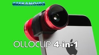 Olloclip 4 in 1 Photo Lens amp Quick Flip Case olloclip [upl. by Whale]