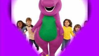 Barney is a dinosaur  Lyrics [upl. by Llorrad]