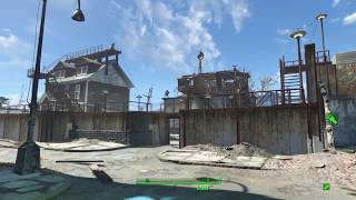 FALLOUT 4 BEST SETTLEMENT  Jamaica Plain [upl. by Haiasi]