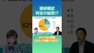 進研模試E判定からの合格者も実は多い！ 大学入試 進研模試 偏差値 [upl. by Maurine]