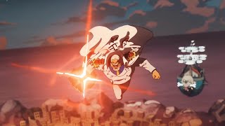 Vice Admiral Garp Galaxy Impact at Pirate Island  One Piece episode 1114 [upl. by Faubert]