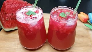 Watermelon Juice Recipe [upl. by Kristoffer66]