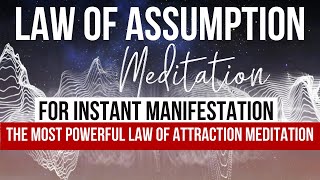 LAW OF ASSUMPTION GUIDED MEDITATION  Most Powerful Manifesting Meditation  Mary Kate [upl. by Sidney]