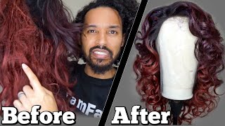 How to Maintain and Restore Your Synthetic Wig [upl. by Mureil]