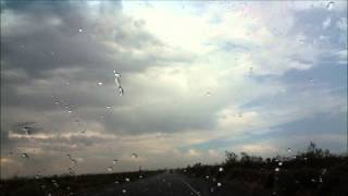 Heavy Thunderstorm Antelope Valley [upl. by Attaynik]