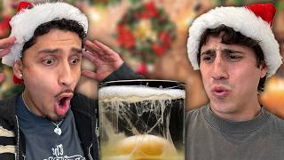 We Attempted to Make Eggnog From Scratch ft Nick Grajeda [upl. by Sairahcaz911]