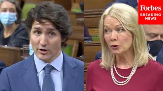 Conservative Leader Has Tense Debate With Justin Trudeau As Canada Grapples With Ottawa Protests [upl. by Vicky732]