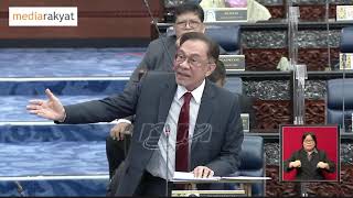 Ucapan Penuh Anwar Ibrahim Perbahasan Belanjawan 2021 Ketua Pembangkang [upl. by Samuela]