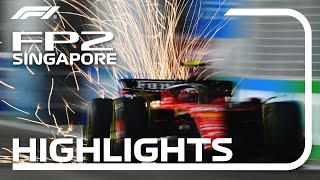 FP2 Highlights  2023 Singapore Grand Prix [upl. by Etak]