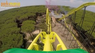 FREESTYLE Coaster POV  Cavallino Matto 2015 [upl. by Gnohp]