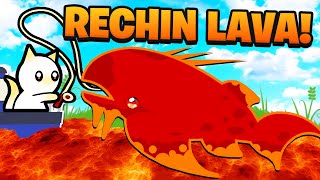 Am prins un RECHIN DE LAVA pe Cat Goes Fishing 1000°C [upl. by Josh406]