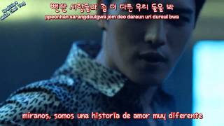 MV BACK SEAT JYJ Sub español  Romanizacion  Hangul [upl. by Ggerg144]