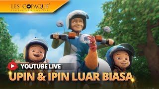 LIVE Kompilasi Episod Upin amp Ipin 2024 [upl. by Kcam]