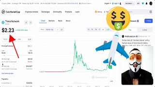 THETA NETWORK CRYPTO PRICE PREDICTION [upl. by Leummas]