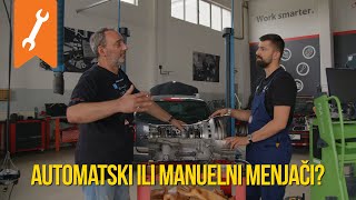 Automatski ili manuelni menjač  Koji je bolji [upl. by Leund]