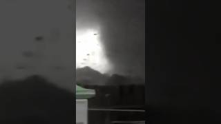 The Most Destructive Tornado Caught On Camera shorts tornado naturaldisaster [upl. by Kurtzman704]