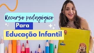 Ensino Bilíngue  Recurso para encantar as suas crianças CAIXA SURPRESA ingles ensinoinfantil [upl. by Neliak]