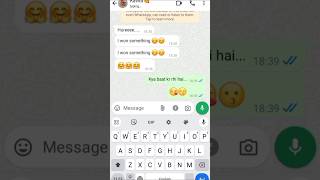 😜😜flirting chat ytshorts love chat song sad reels whatsappstatus [upl. by Brody]