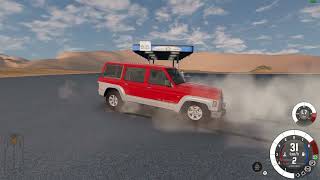 Nissan Y60 TB48 Engine  BeamNG Drive [upl. by Kavita717]