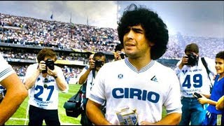 Diego Maradonas debut for Napoli  Maradona vs Hellas 16091984 [upl. by Kathrine]