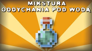 Mikstura oddychania pod wodą Minecraft [upl. by Odetta]