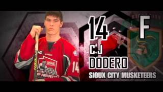 The Draft Analyst 2016 USHL Top Prospects Game Highlights [upl. by Leake457]