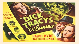 Ralph Byrd in Dick Tracys Dilemma Promo [upl. by Nila]