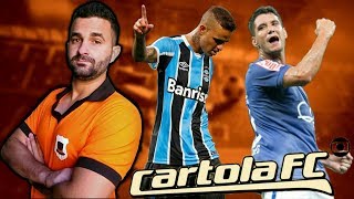 CARTOLA FC 2017  17 RODADA ANÁLISE [upl. by Nayt]