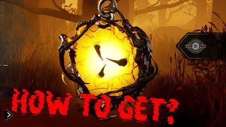 NEW Auric Cell Charm  How to get  Dead by Daylight [upl. by Daphene205]