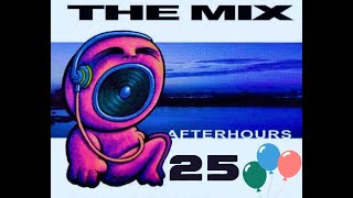 THE MIX AFTERHOURS 25th Anniversary Tribute Mix SD 480p [upl. by Utica556]