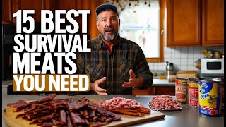 Best Meat Items for LongTerm Survival Food Storage [upl. by Emmalynn255]