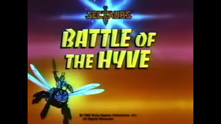 SECTAURS Warriors of Symbion  Episode 5 Battle of the Hyve HD Remastered [upl. by Enilrad982]