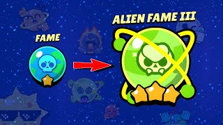 ALL FAME LEVELS  COSMETICS in Brawl Stars [upl. by Akeryt]