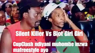 Silent Killer Vs Blot CupClush ndiyani muhombe apo inzwa uti ndeyani apedza😂 Star FM Templeman😅 [upl. by Jo Ann68]