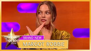 Margot Robbie Reveals Slipknot Fans LOVED Neighbours  The Graham Norton Show [upl. by Albin]