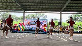 SalaminBini Performed by Sto De Muntinlupa Citizens Band Majorettes [upl. by Cannon]