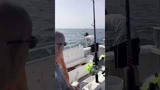 Not a smooth Gunnel Flip veterans veteranshelpingveterans inshorefishing saltwater [upl. by Drugi]