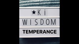 TEMPERANCE Energies Definition Numerology Astrology [upl. by Llewop]