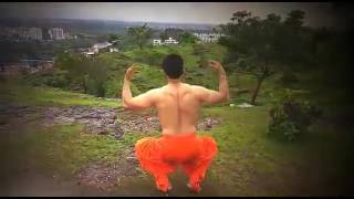 Hanuman chalisa Dance by sarvesh [upl. by Domph]