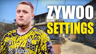 Csgo ZywOo Settings [upl. by Calondra]