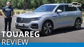 2023 VW Touareg RLine Review  Does the flagship variant of VW’s flagship SUV justify its price [upl. by Siloa]