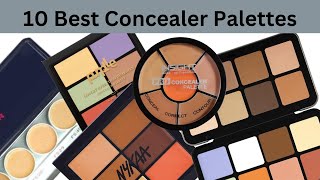 10 Best Concealer Palettes in India with price [upl. by Kafka121]