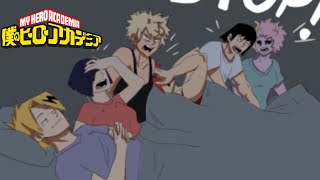 【My Hero Academia】Go to Sleep Denki  Comic Dub [upl. by Sand]