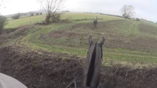 The Ledbury Hunt Tweenhills 16th December 2016 [upl. by Conlen]