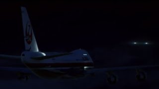 Japan Air Lines Cargo Flight 1628  UFO Incident Animation [upl. by Zoilla446]