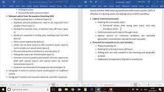 ACCA P5 MarJun 2017 Q3a Part 2 Lecture Management Information Systems [upl. by Latt383]