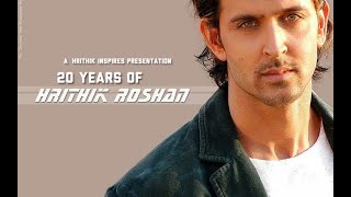 Hrithik Roshans Inspirational Journey  20 Years Of Hrithik Roshan [upl. by Baalman27]