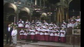 Good King Wenceslas  Aled Jones Benjamin Luxon Westminster Cathedral Choir [upl. by Duaner]